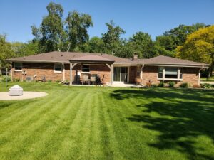 completed Greenfield roof replacement project